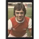 Signed picture of David O’Leary the Arsenal footballer.